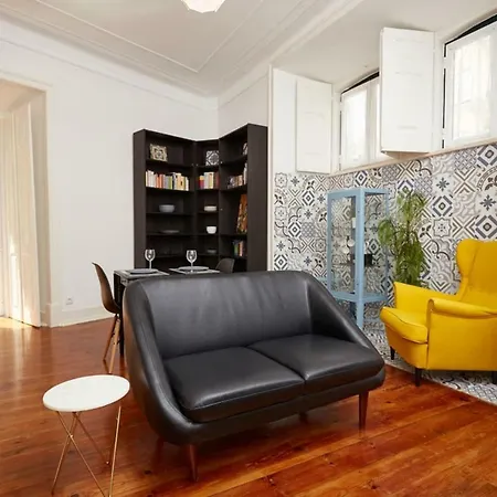 Charming One Bedroom Flat Apartment Lissabon