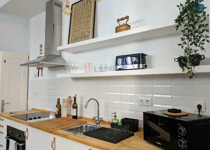 Appartement Charming One Bedroom Flat Lisboa