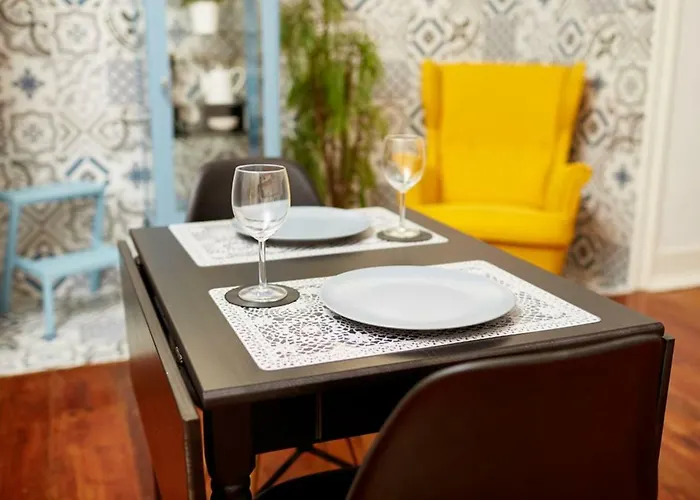 Charming One Bedroom Flat ליסבון